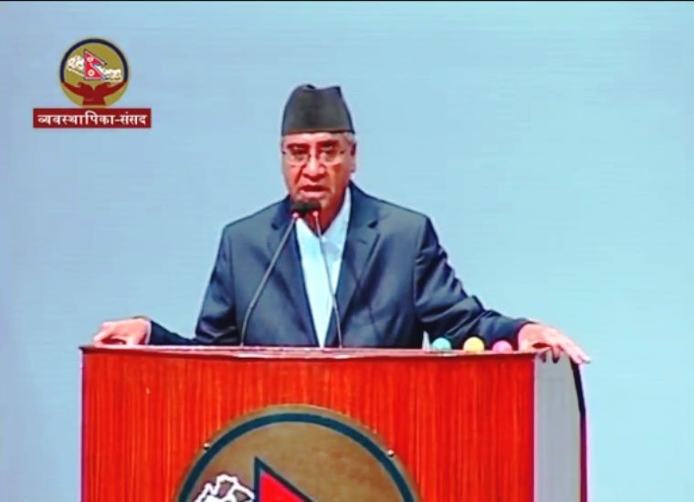 शेर बहादुर देउवा नेपालको ४० औँ प्रधानमन्त्रीमा निर्वाचित